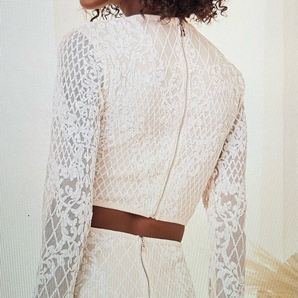 LULUS 2 PIECE DRESS - Picture 3 of 10